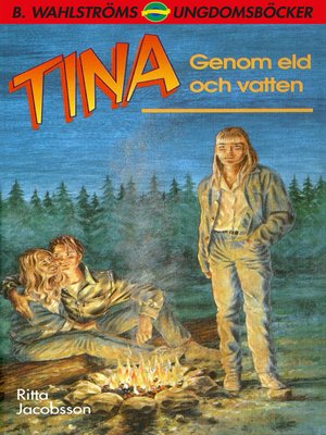 cover image of Tina 3--Genom eld och vatten